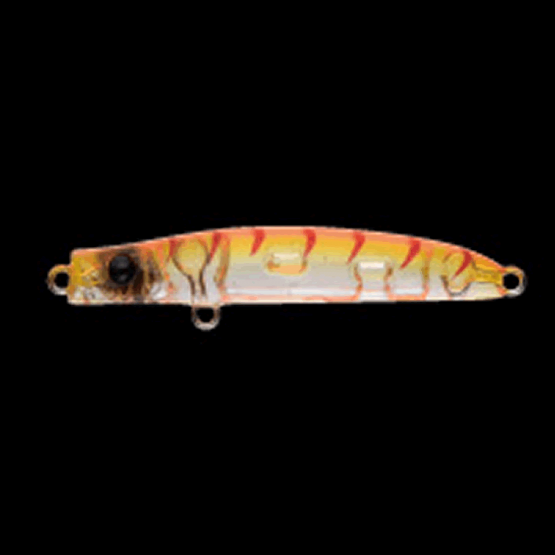 APIA PUNCHLINE 45 45mm : 3.4g SINKING #08 CLEAR SHRIMP saltwater fishing lure