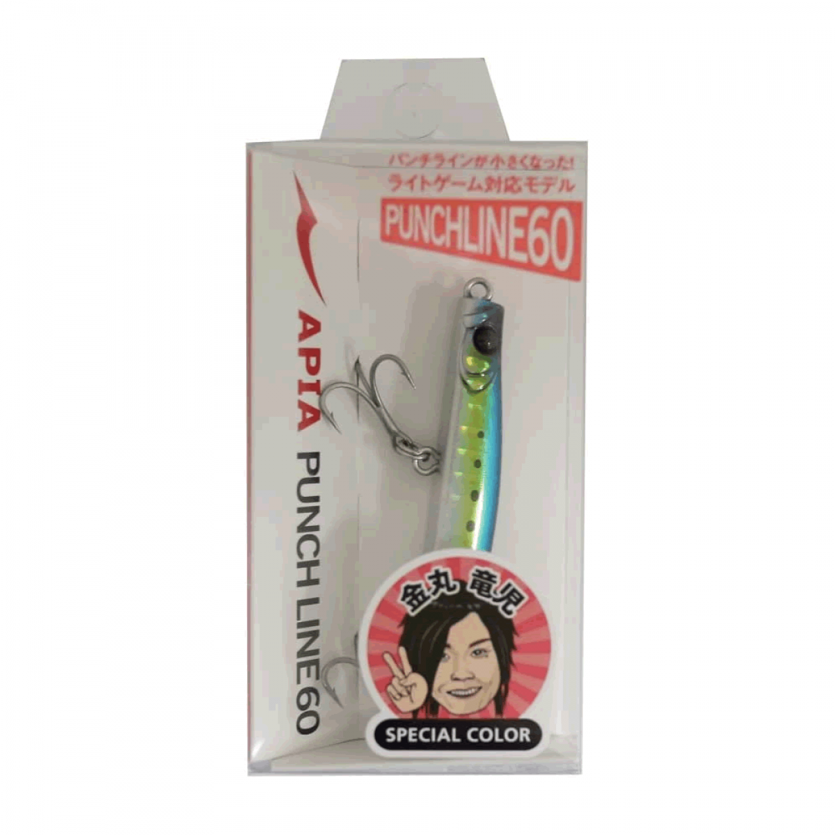 APIA PUNCHLINE 60 60mm : 5g SINKING #03 IWASHI