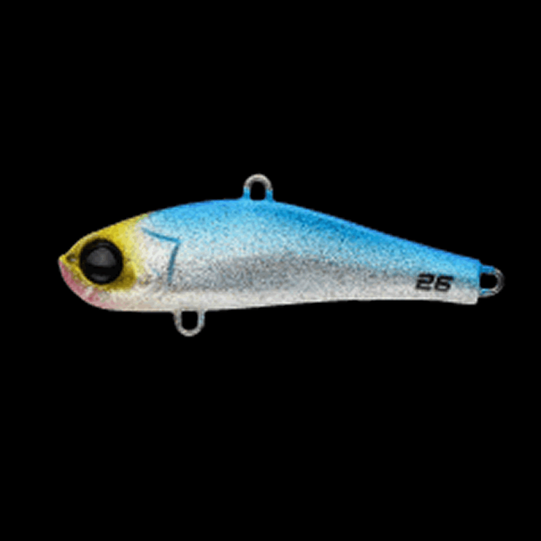 APIA bit-V26 55mm : 26g FAST SINKING #12 BLUE DUST saltwater fishing lure