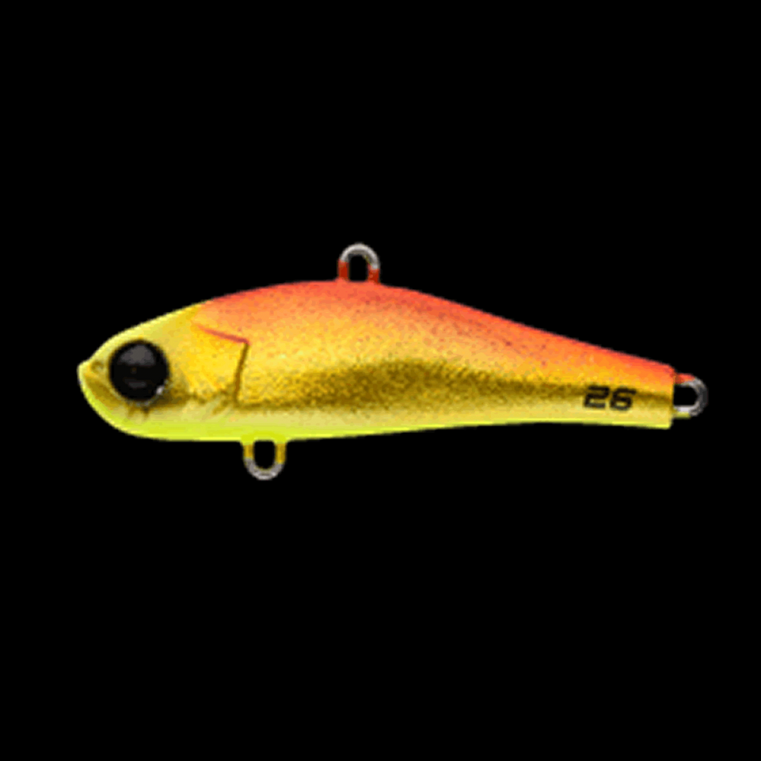 APIA bit-V26 55mm : 26g FAST SINKING #15 AKAKINN GALAXY saltwater fishing lure