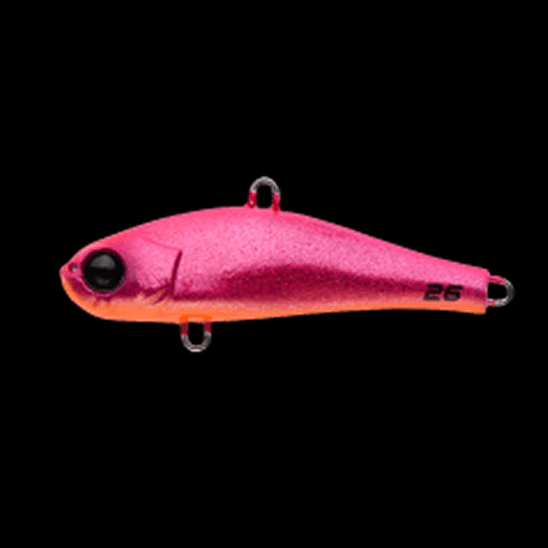 APIA bit-V26 55mm : 26g FAST SINKING #16 PINK GALAXY saltwater fishing lure