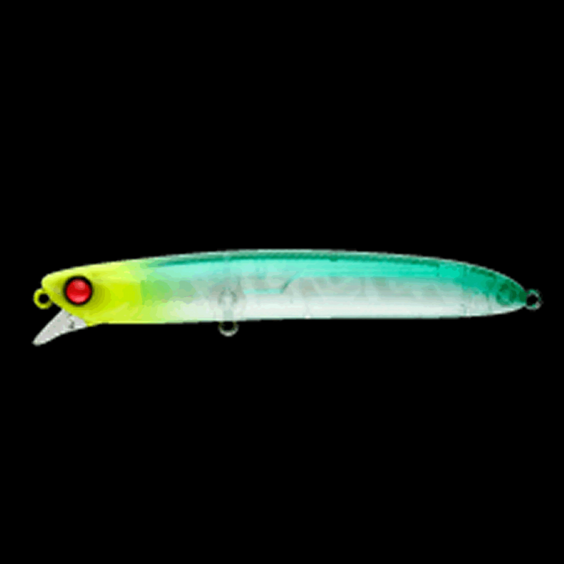 APIA LAMMTARRA BADEL 105 105mm : 15g SLOW FLOATING #102 CH MOHIITO saltwater fishing lure