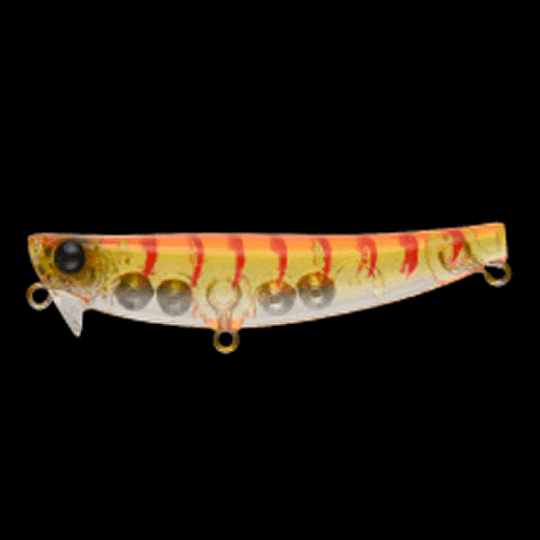 APIA HYDRO UPPER 55S 55mm : 5.5g SINKING #5 CLEAR SHRIMP saltwater fishing lure
