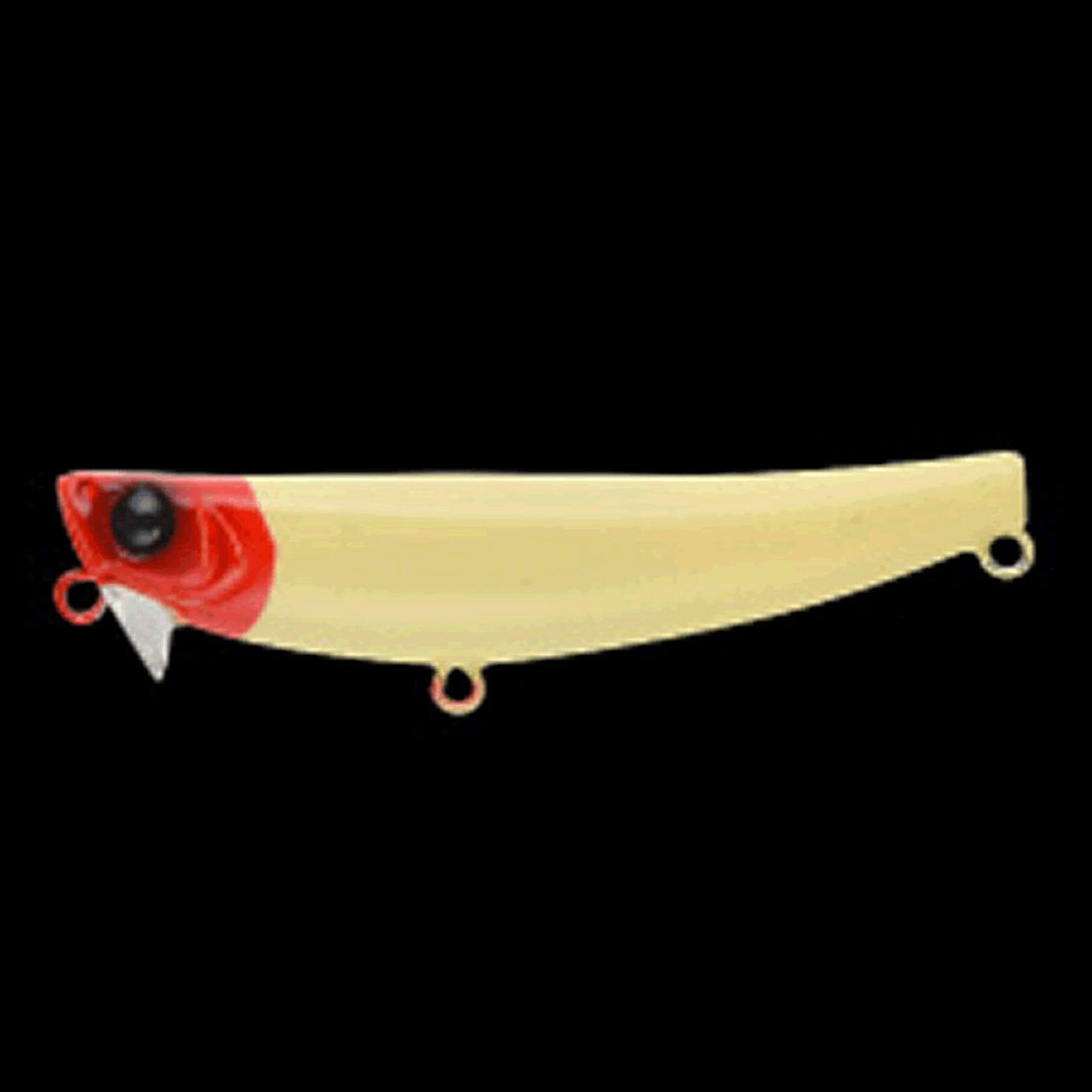 APIA HYDRO UPPER 55S 55mm : 5.5g SINKING #6 CLASSIC RED HEAD saltwater fishing lure