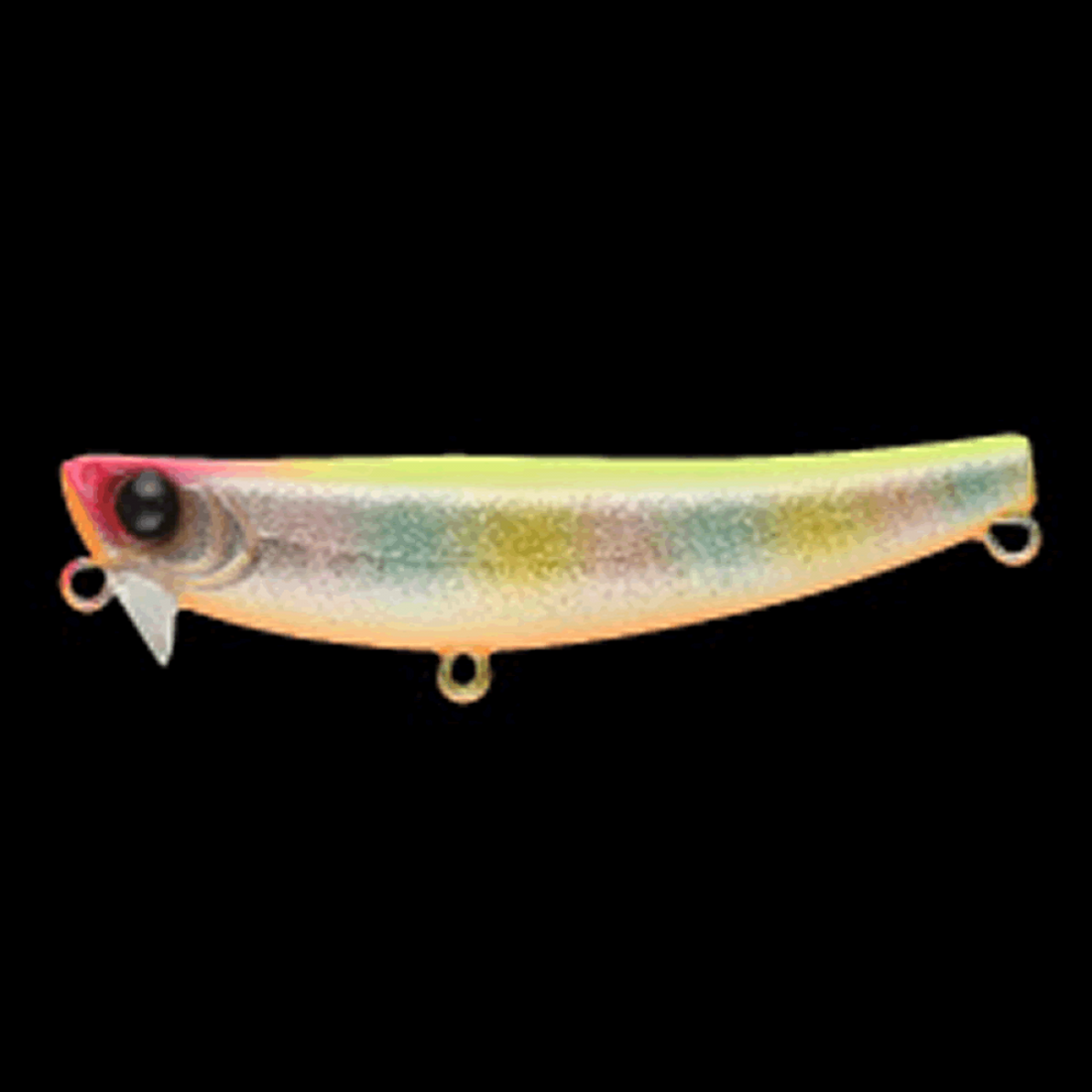 APIA HYDRO UPPER 55S 55mm : 5.5g SINKING #9 CROWN CANDY GLX saltwater fishing lure