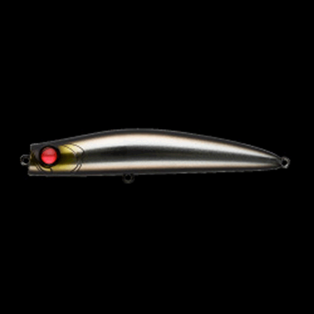 APIA PUNCHLINE MUSCLE 95 95mm : 28g FAST SINKING #15 KUROGIN SARASHI
