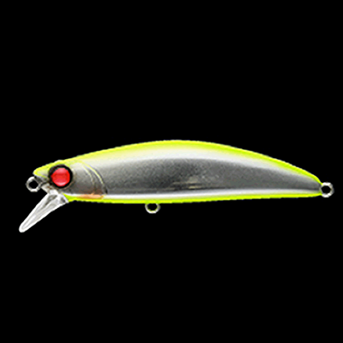 APIA BAGRATION 80 80mm : 13g SINKING #15 DOUBLE CHART FLASH saltwater fishing lure