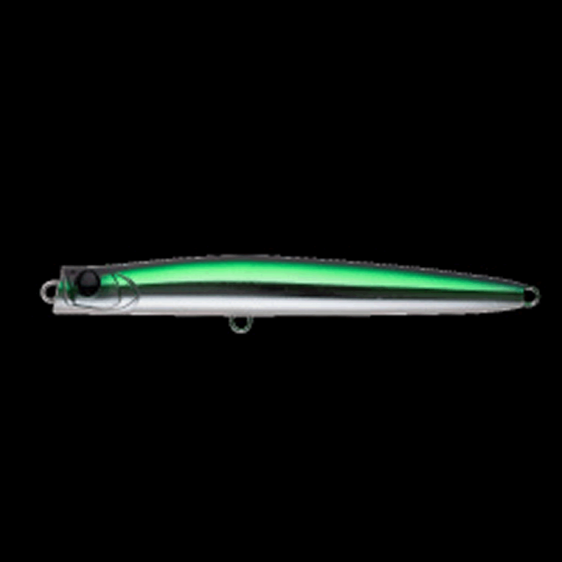 APIA PUNCHLINE 130 130mm : 36g SINKING #11 AQUA GREEN saltwater fishing lure