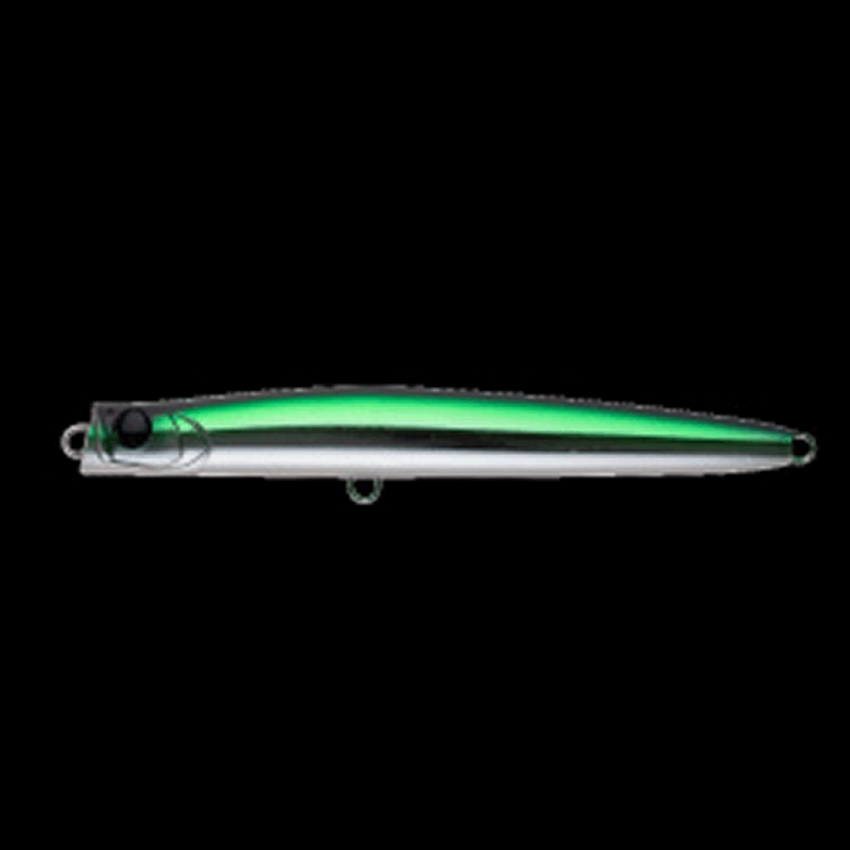 APIA PUNCHLINE 130 130mm : 36g SINKING #11 AQUA GREEN