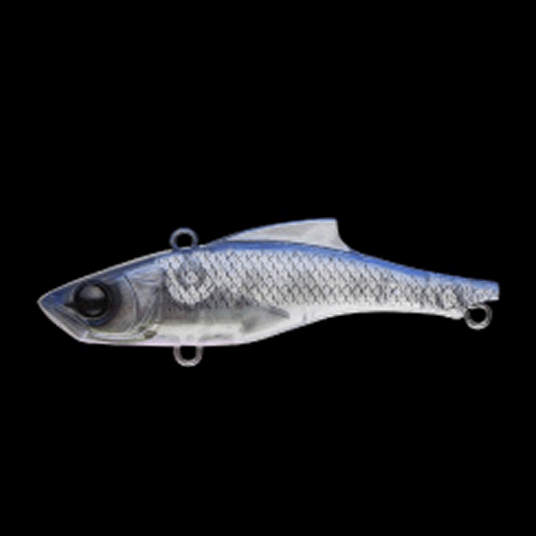 APIA LUCK-V GHOST 65mm : 15g VIBRATION #01 GLASS CAT saltwater fishing lure