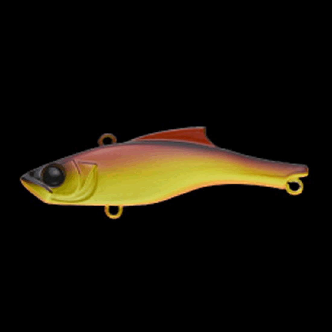 APIA LUCK-V GHOST 65mm : 15g VIBRATION #07 REDBEER saltwater fishing lure