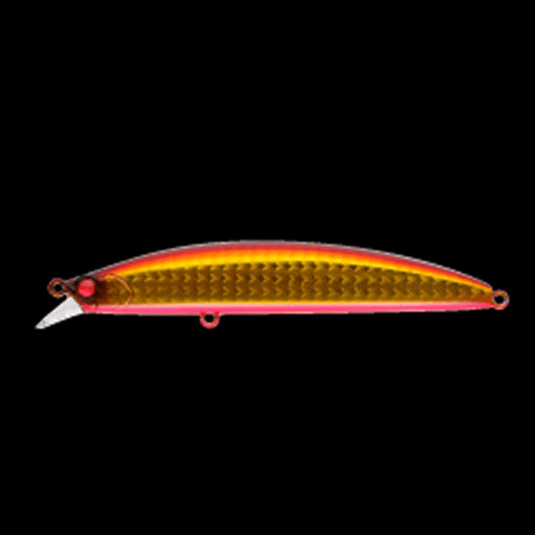 APIA DOVER 99F 99mm : 15g FLOATING #16 AKAKIN PINK saltwater fishing lure