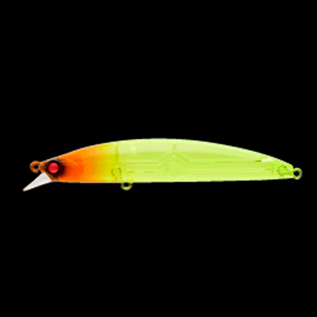APIA DOVER 99F 99mm : 15g FLOATING #17 CLEAR VITAMIN saltwater fishing lure