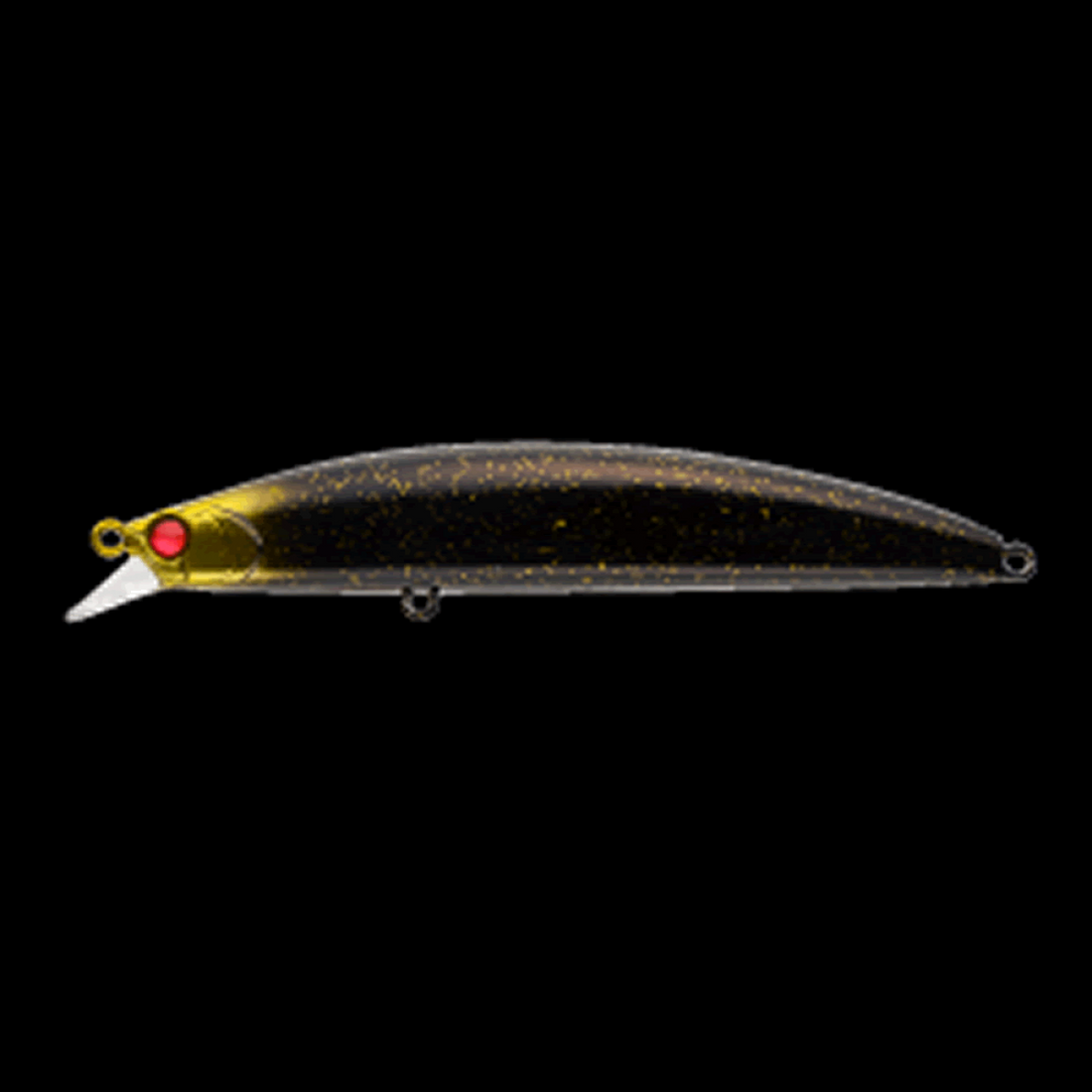 APIA DOVER 99F 99mm : 15g FLOATING #18 GH BLACK saltwater fishing lure