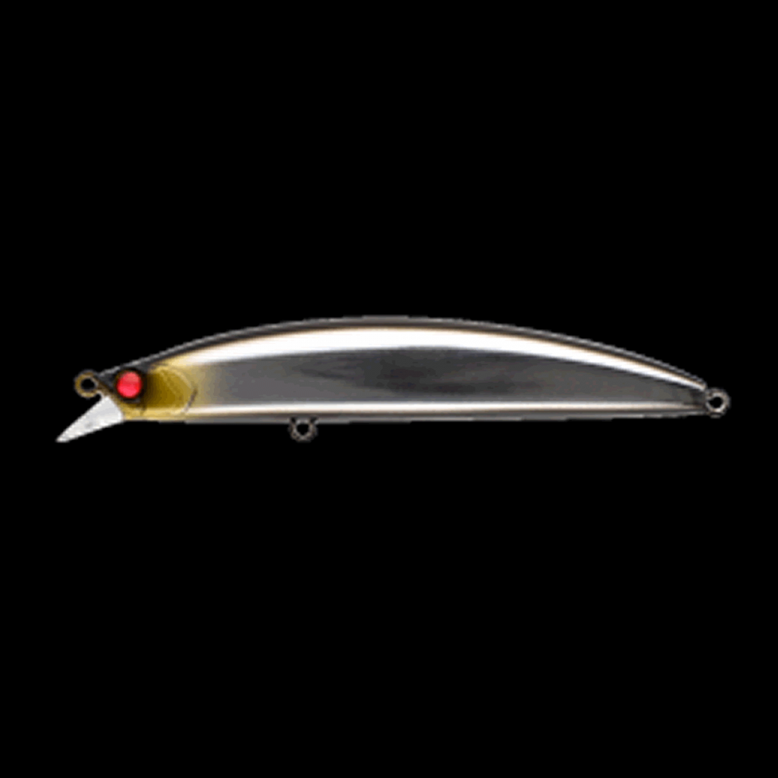 APIA DOVER 99S 99mm : 17g SINKING #17 KUROGIN SARASHI saltwater fishing lure