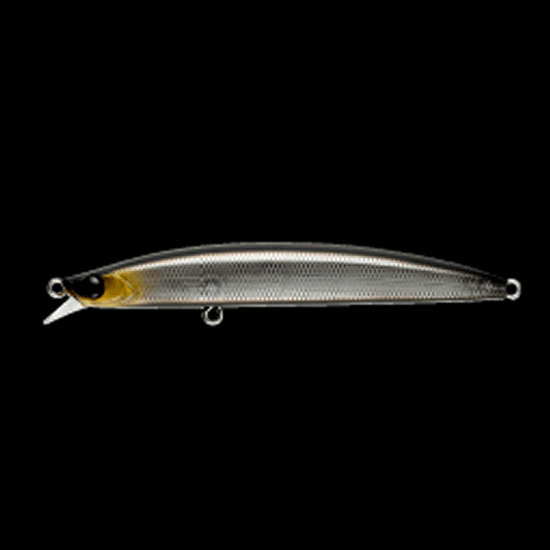 APIA DOVER 120F RIVA 120mm : 18g FLOATING #12 KUROGIN SARASHI saltwater fishing lure