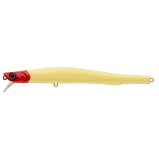 APIA H BAIT 14g 140mm : 14g Slow Floating #18 CLASSIC RED HEAD