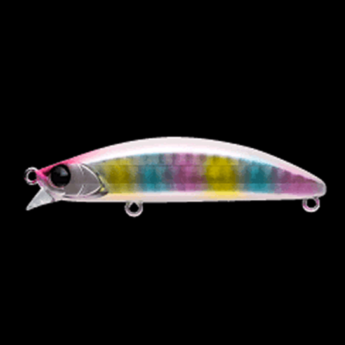 APIA DOVER 70F Shallow Runner 70mm : 8.5g FLOATING #04 COTTON CANDY saltwater fishing lure