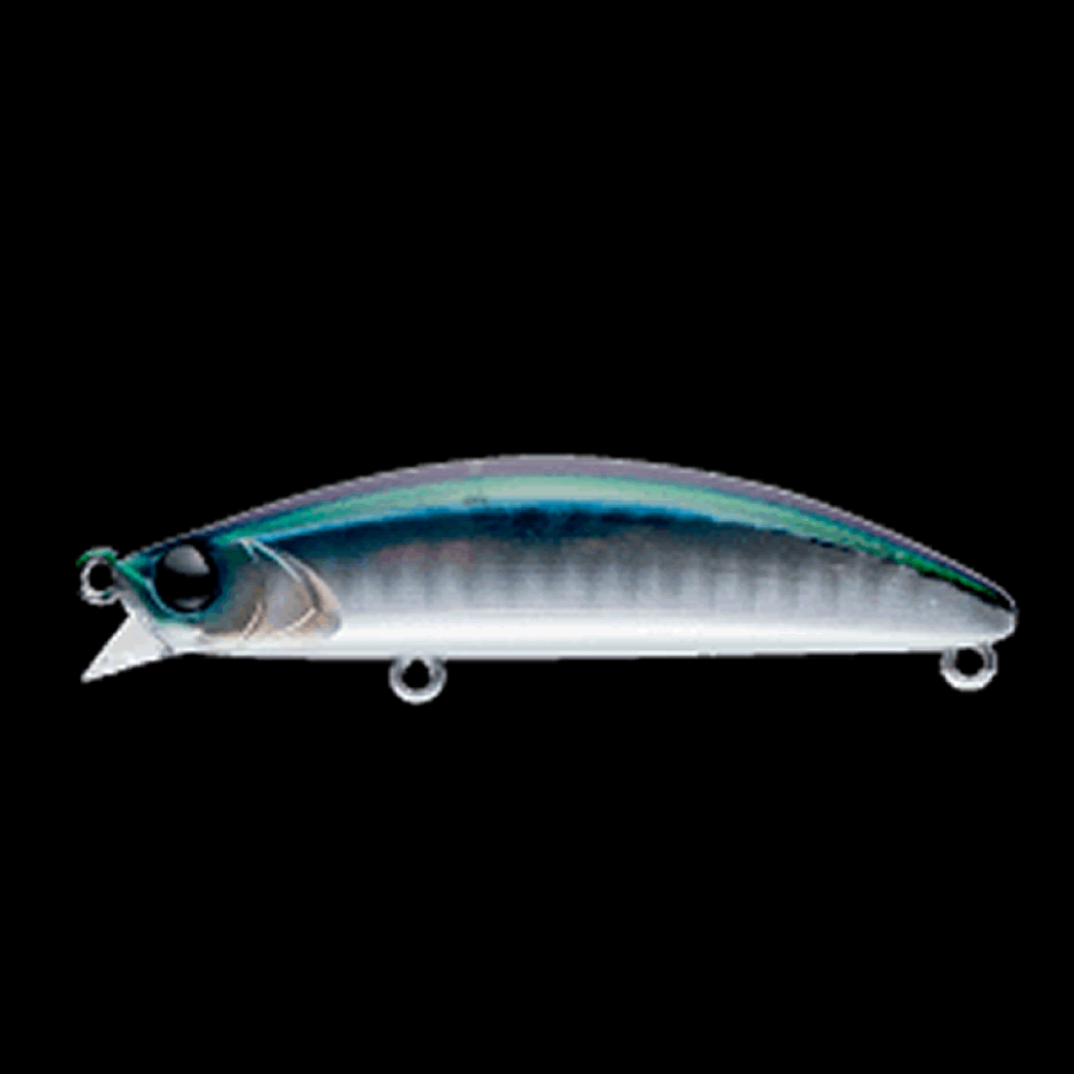 APIA DOVER 70F Shallow Runner 70mm : 8.5g FLOATING #06 SUPER NATURAL