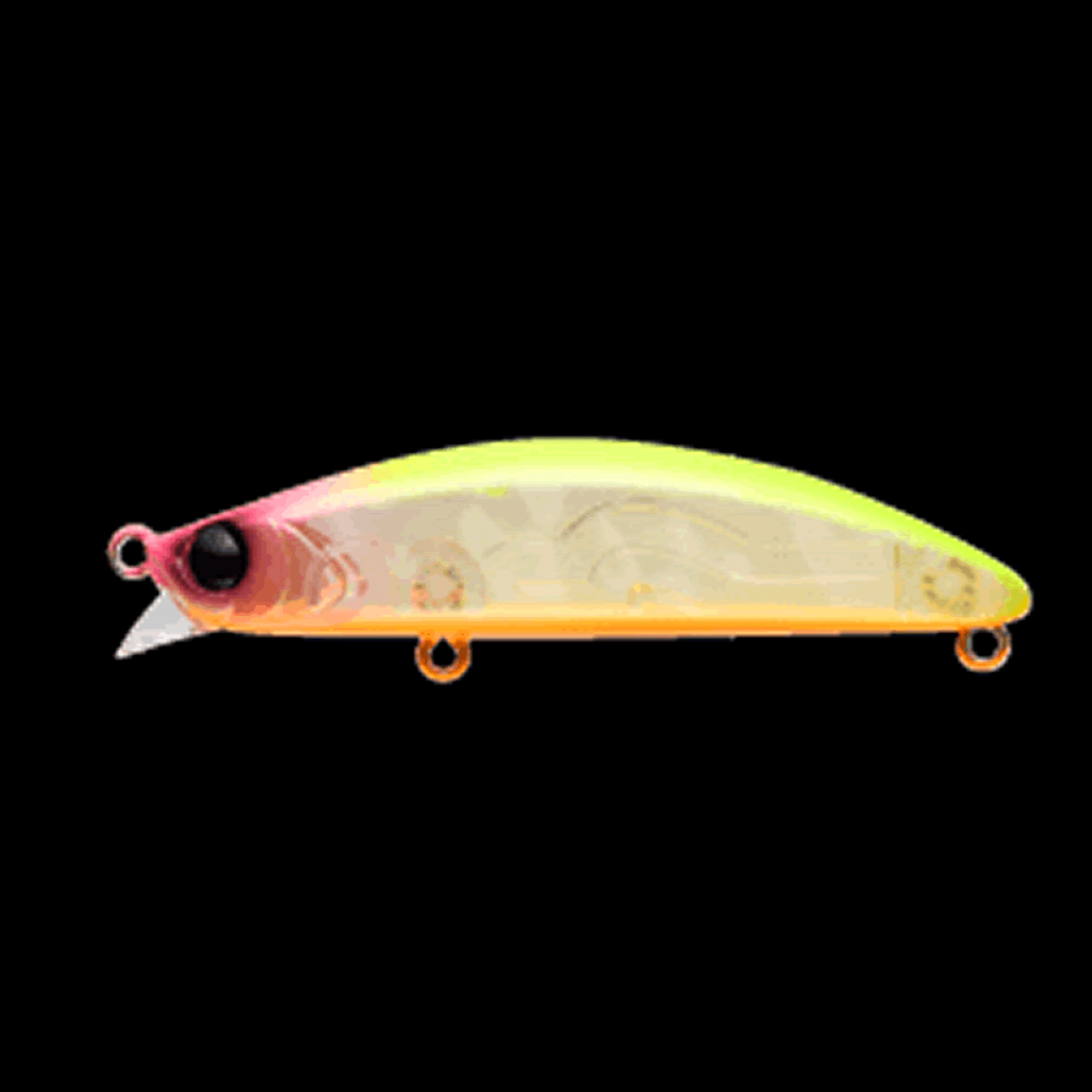 APIA DOVER 70F Shallow Runner 70mm : 8.5g FLOATING #11 CLEAR CLOWN