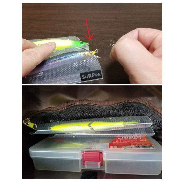 SURPPA SURPPA LURE CASE S : 180mm x 50mm (10 pcs/pack)
