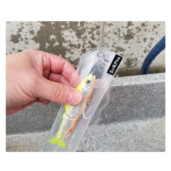 SURPPA SURPPA LURE CASE SS : 130mm x 45mm (10 pcs/pack)