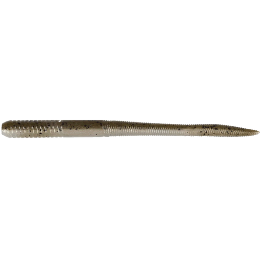 EZ-LABO SHAKIN' TAIL 4.8" (8 pcs/pack) #201 GR PUMPKIN SHAD