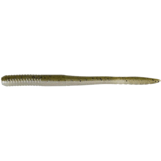 EZ-LABO SHAKIN' TAIL 4.8" (8 pcs/pack) #207 MELON SHINER
