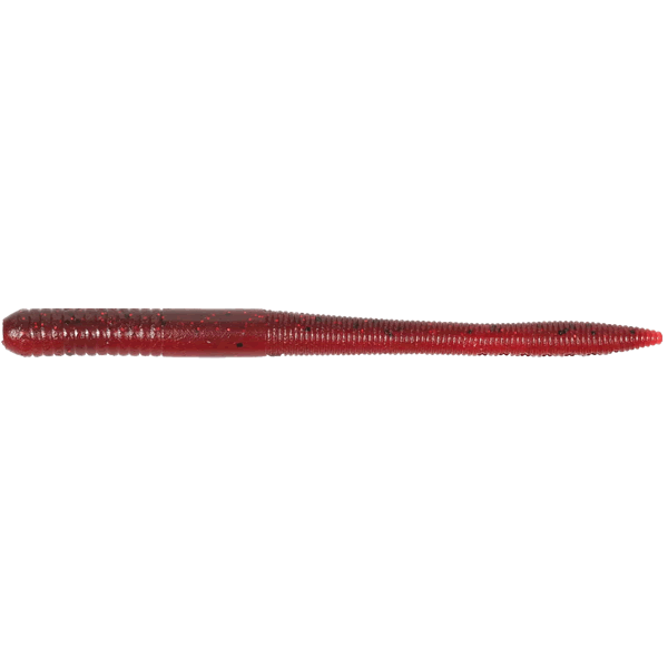 EZ-LABO SHAKIN' TAIL 4.8" (8 pcs/pack) #217 SCUPPERNONG RED FLAKES