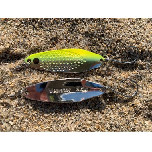 Brassvy VENATOR 4.5g 45mm : 4.5g GRAFİK/GÜMÜŞ