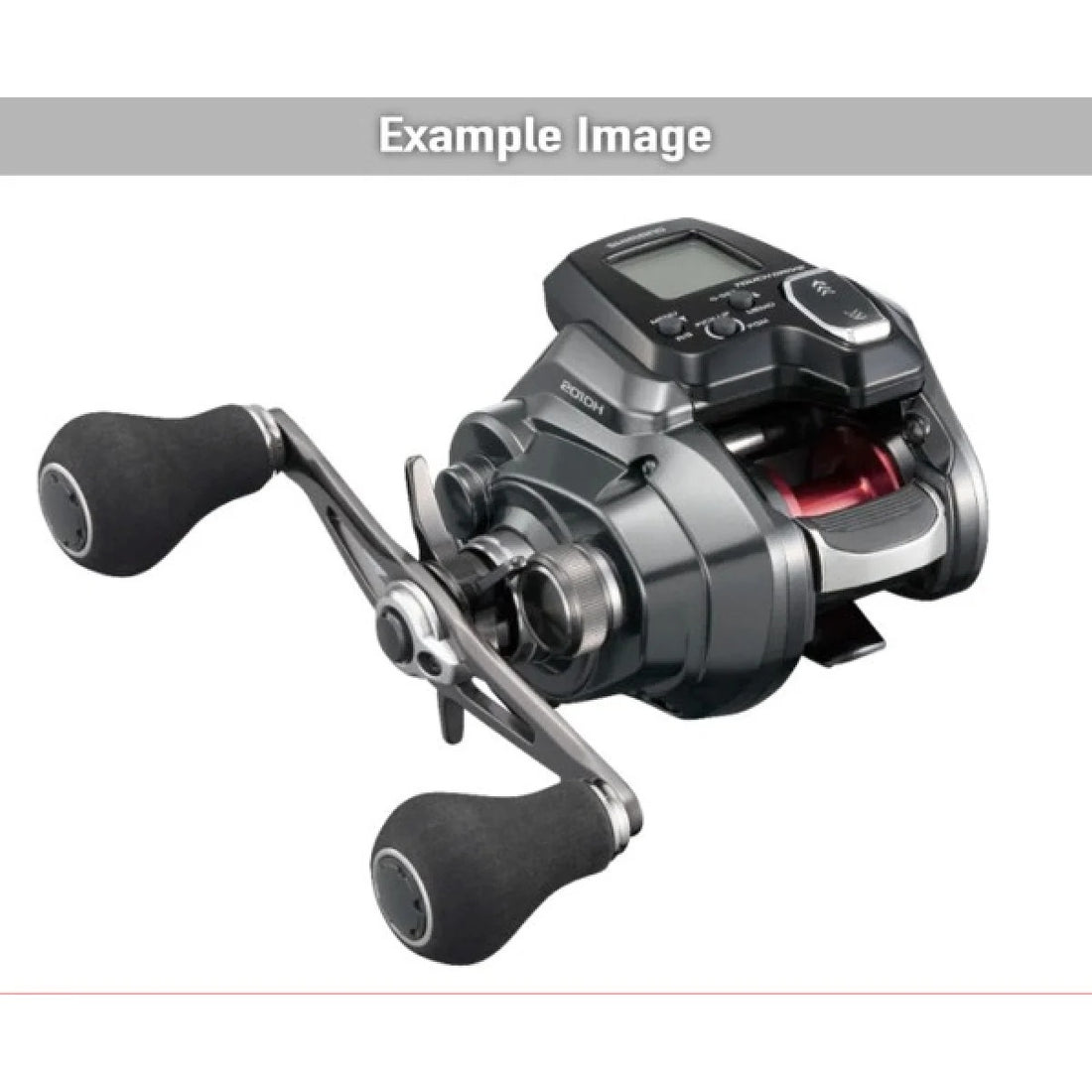 SHIMANO 22 FORCE MASTER 201DH LEFT — product photo