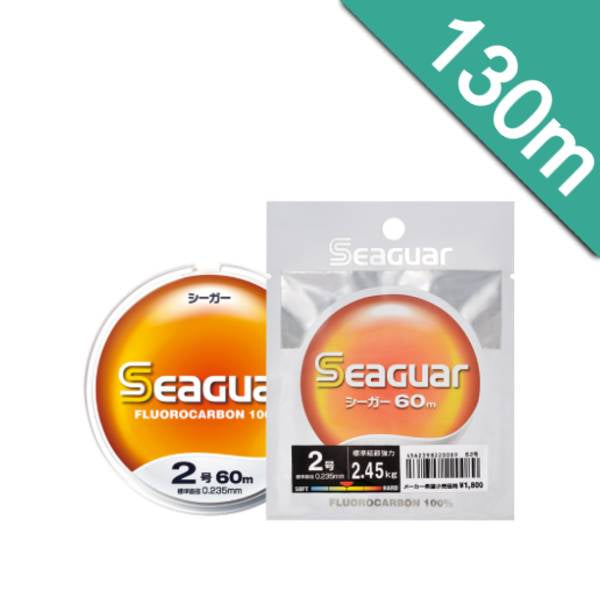 Seaguar SEAGUAR 130 #20 - 130m FLUOROCARBON CLEAR