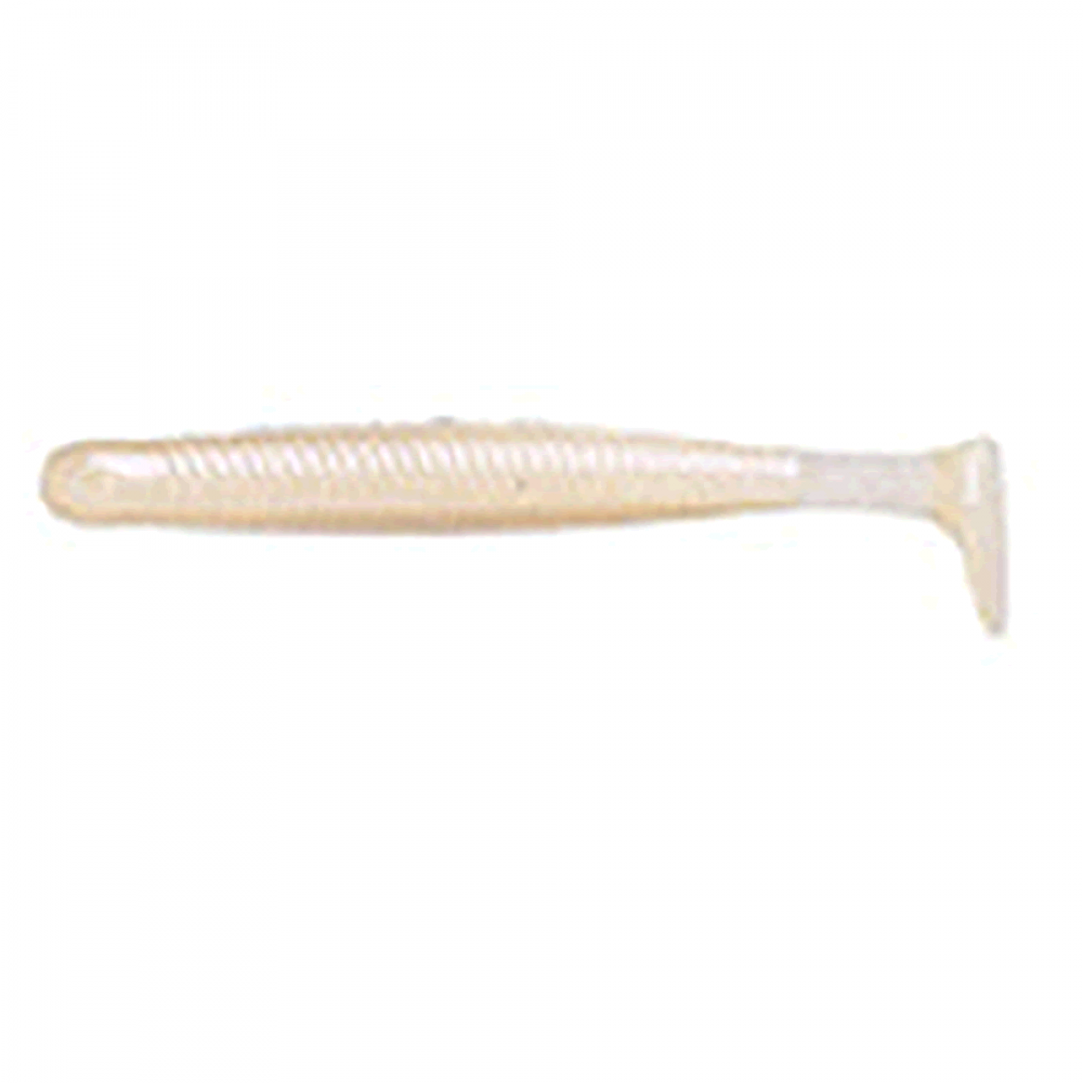 ECOGEAR GRASS MINNOW-SS 1-1/8" 28mm (15 pcs/pack) 010 PEARL GLOW (LUMINOUS)
