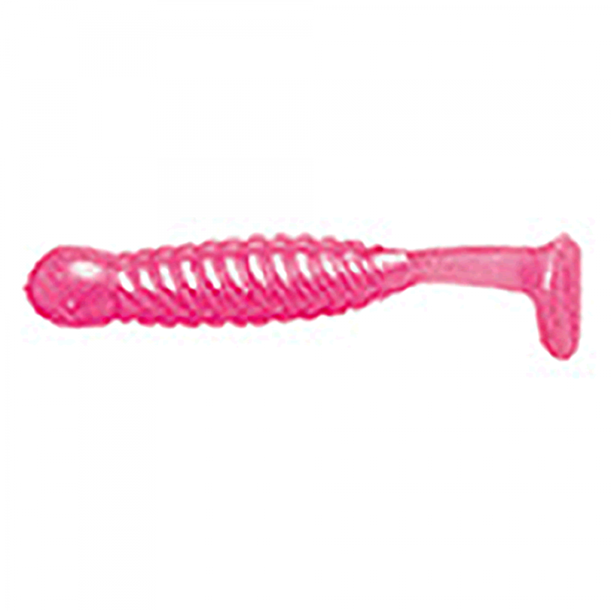 ECOGEAR GRASS MINNOW-SS 1-1/8" 28mm (15 pcs/pack) 019 PINK GLOW (LUMINOUS)