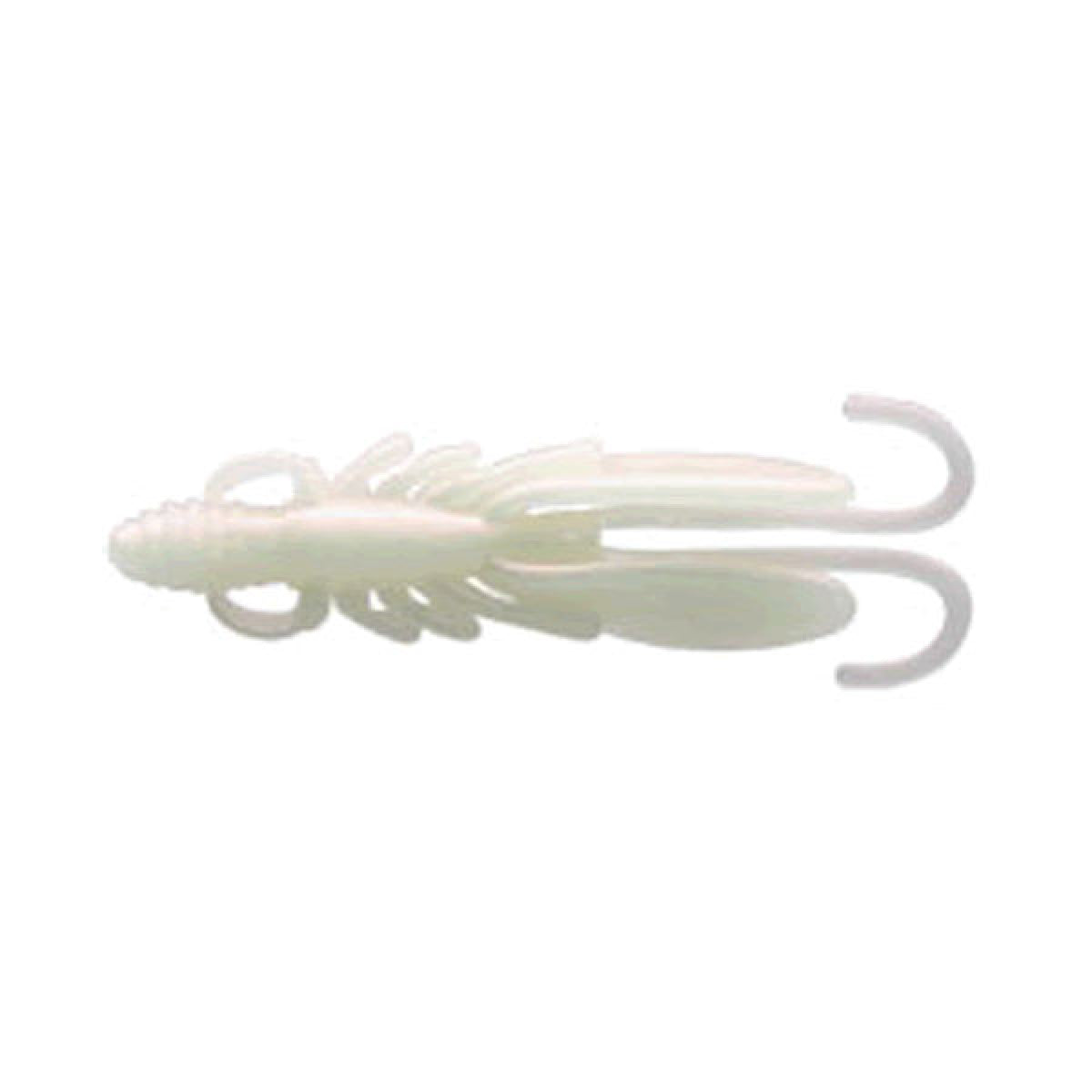 ECOGEAR BUG ANTS 2" 60mm (10 pcs/pack) 010 PEARL GUROU(LUMINOUS)