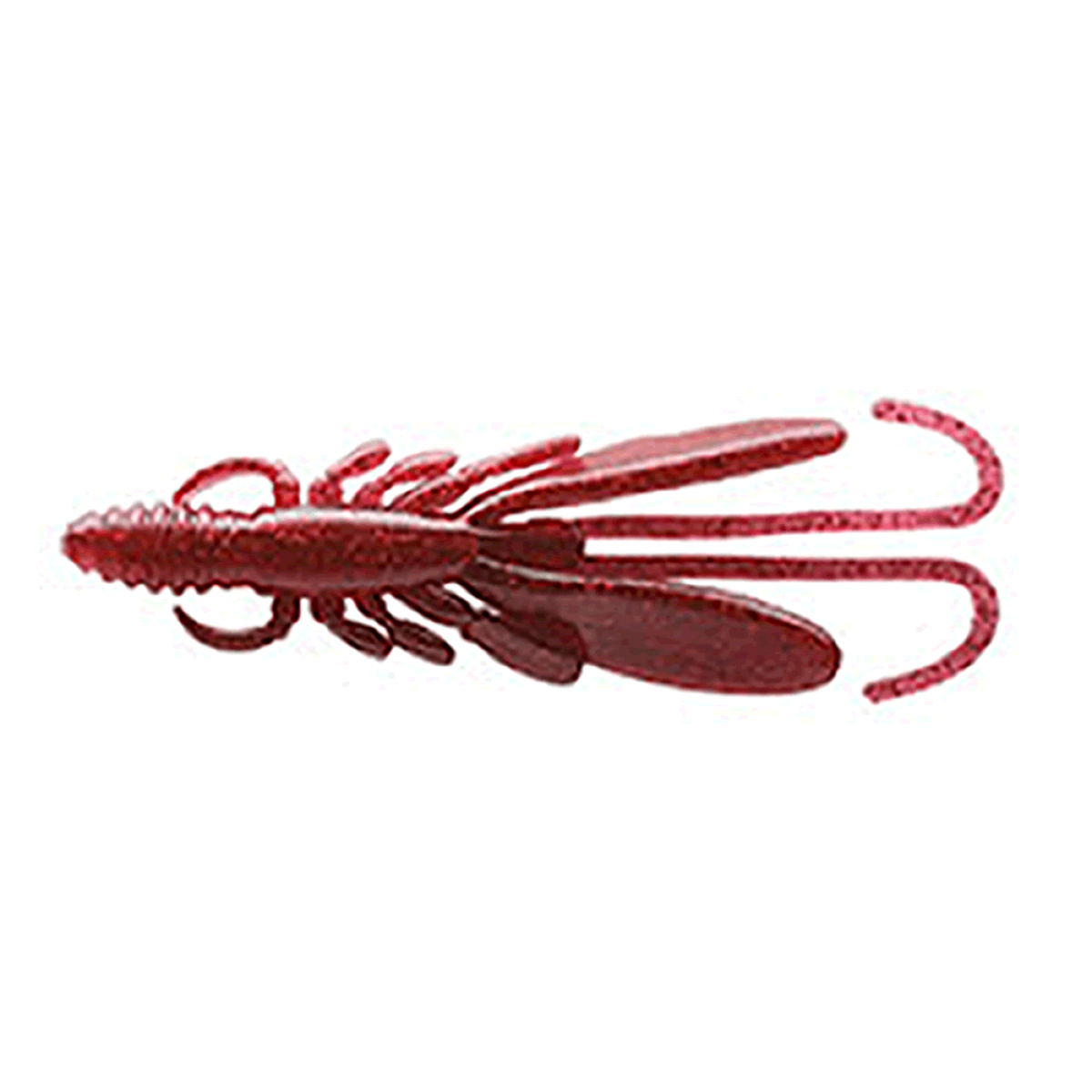 ECOGEAR BUG ANTS 2" 60mm (10 pcs/pack) 077 SANRIKU RIAS RED