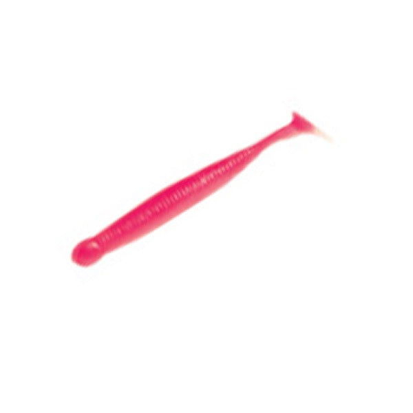 ECOGEAR GRASS MINNOW-M 2-1/2" 64mm (10 pcs/pack) 102 GUROU(LUMINOUS)/PINK BACK