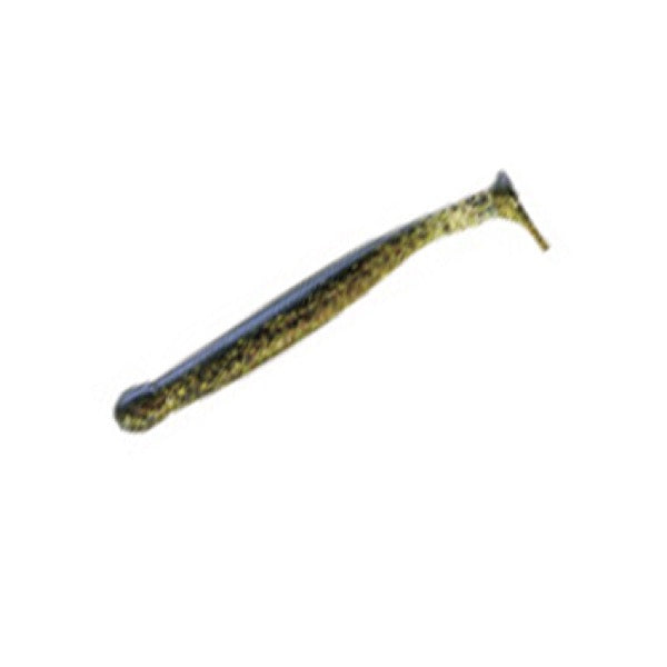 ECOGEAR GRASS MINNOW-M 2-1/2" 64mm (10 pcs/pack) 171 NATURAL GOLD