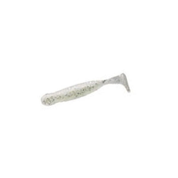 ECOGEAR GRASS MINNOW-S 1-3/4" 42mm (12 pcs/pack) 090 SUPER GUROU HOLO(LUMINOUS)