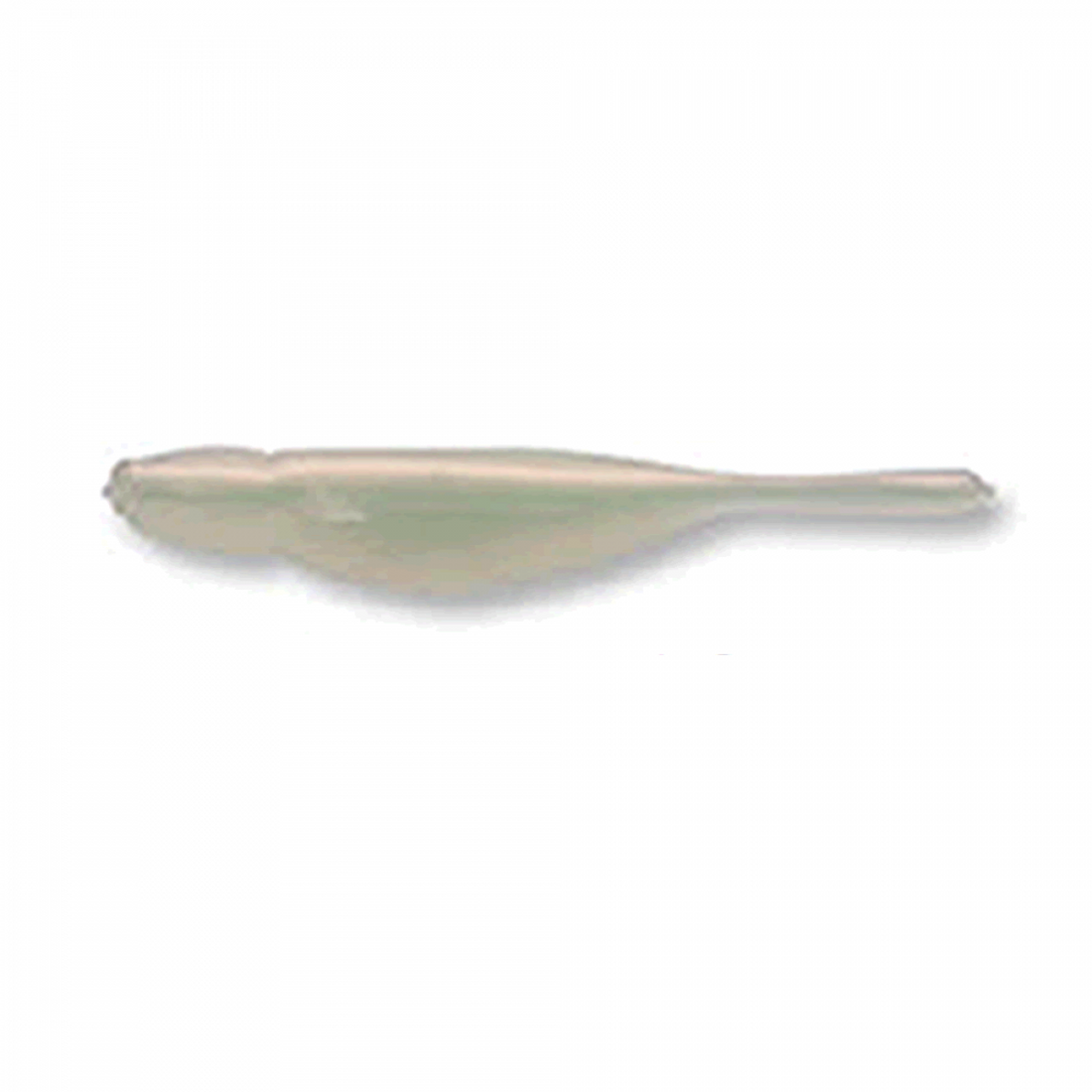 ECOGEAR MEBARU SHOKUNIN MINNOW SS 1-1/2" 38mm (12 pcs/pack) 010 PEARL GLOW (LUMINOUS) saltwater fishing lure