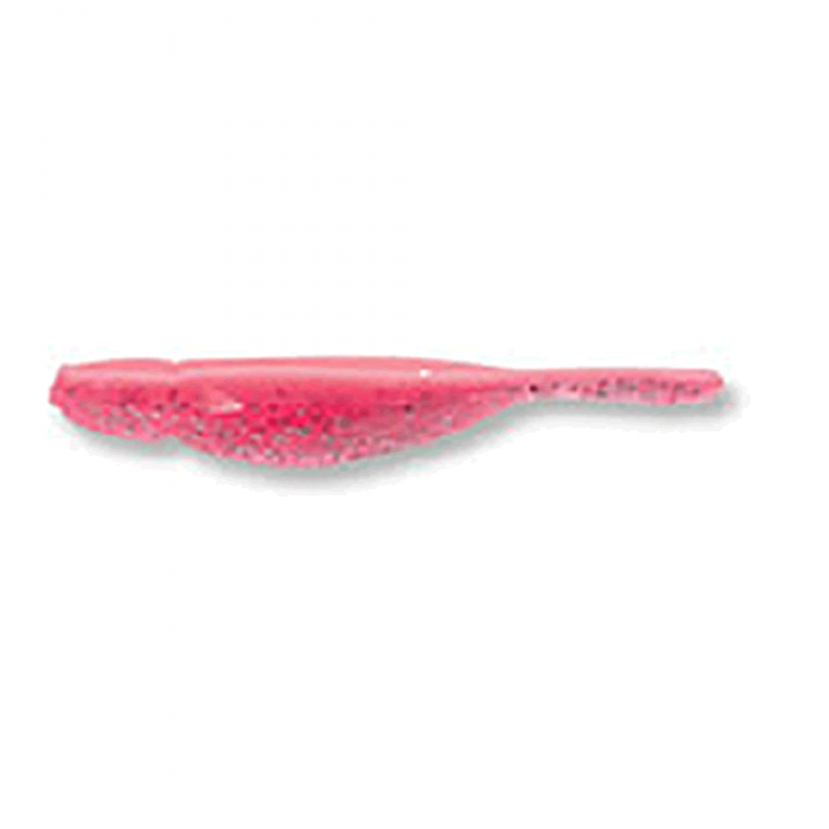 ECOGEAR MEBARU SHOKUNIN MINNOW SS 1-1/2" 38mm (12 pcs/pack) 158 SUPER HOLOGRAM / PINK GLOW BACK (LUMINOUS)