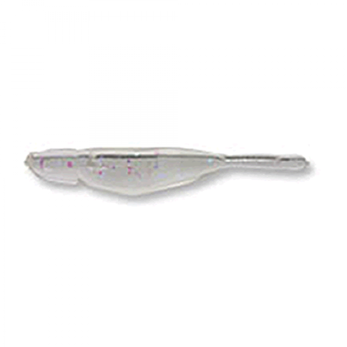 ECOGEAR MEBARU SHOKUNIN MINNOW SS 1-1/2" 38mm (12 pcs/pack) 228 PURE CLEAR HOLO