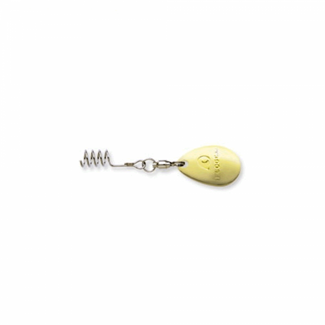 ECOGEAR BLADE SPIN ROUND (2 pcs/pack) GOLD fishing terminal tackle