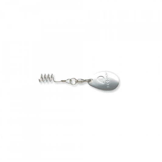 ECOGEAR BLADE SPIN ROUND (2 pcs/pack) SILVER - Britannic Trade