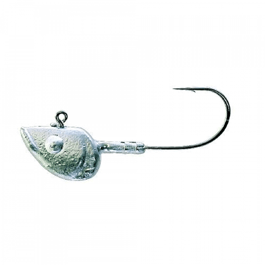 ECOGEAR SHIRASU HEAD FINE #6F - 5/64oz (2.3g) (5 pcs/pack) - Britannic Trade