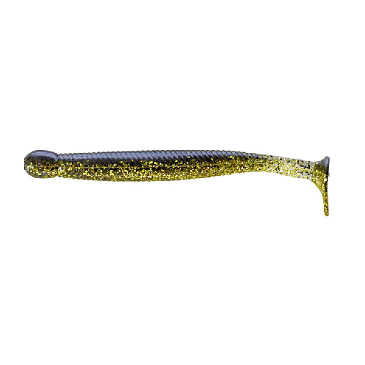 ECOGEAR GRASS MINNOW-L 3-1/4" 85mm (8 pcs/pack) 171 NATURAL GOLD