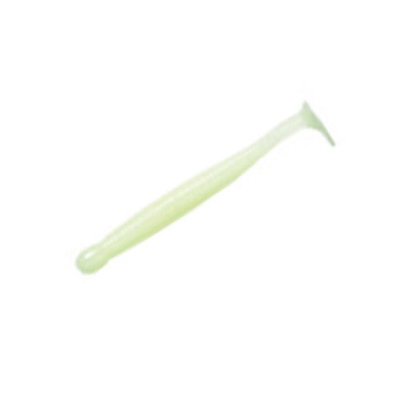 ECOGEAR GRASS MINNOW-M 2-1/2" 64mm (10 pcs/pack) 032 MIDDO NIGHT GUROU(LUMINOUS)