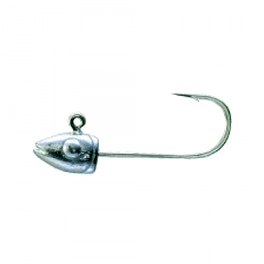 ECOGEAR SHIRASU HEAD #8 - 1/32oz (0.9g) (5 pcs/pack) - Britannic Trade