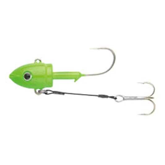 ECOGEAR 3D JIG HEAD 30g (2 pcs/pack) D01 GLOW (YAKO)