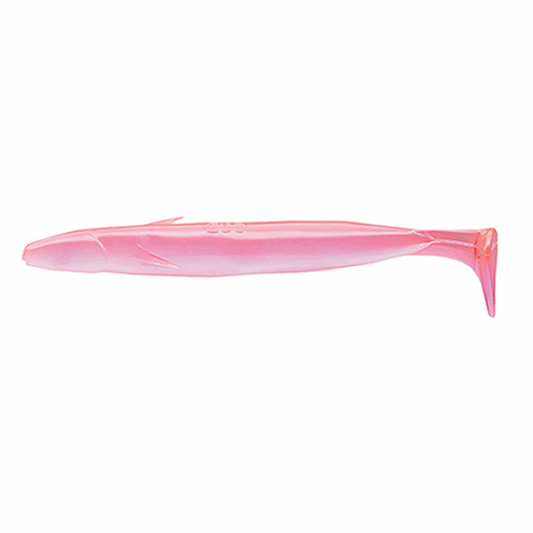 ECOGEAR POWER SHAD 4" 100mm (7 pcs/pack) 119 OKIAMI (LUMINOUS)